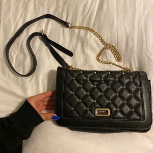 Badgley Mischka Black Bag